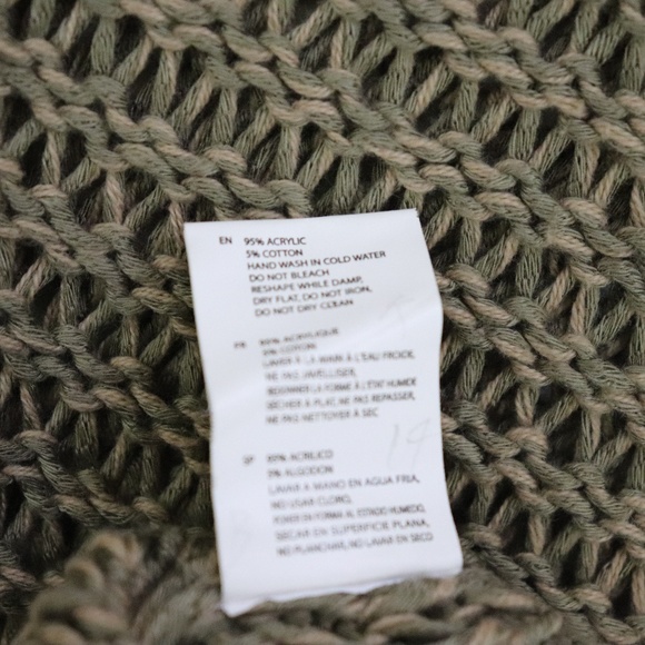 RD STYLE | Oversize Knit Pullover - Picture 4 of 5
